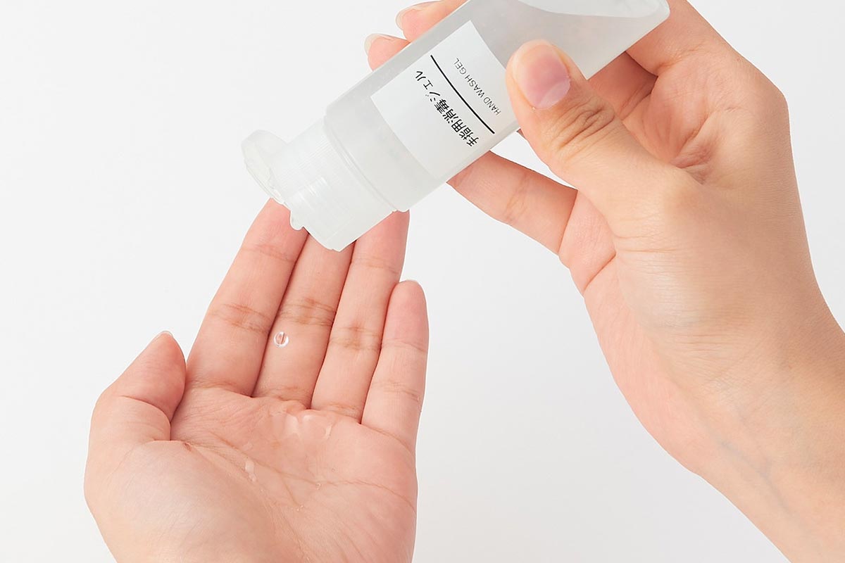 手指用消毒ジェル 携帯用 ５０ｍｌ トラベル 携帯用品 通販 無印良品