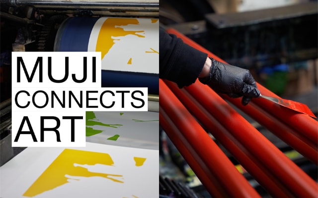MUJI CONNECTS ART