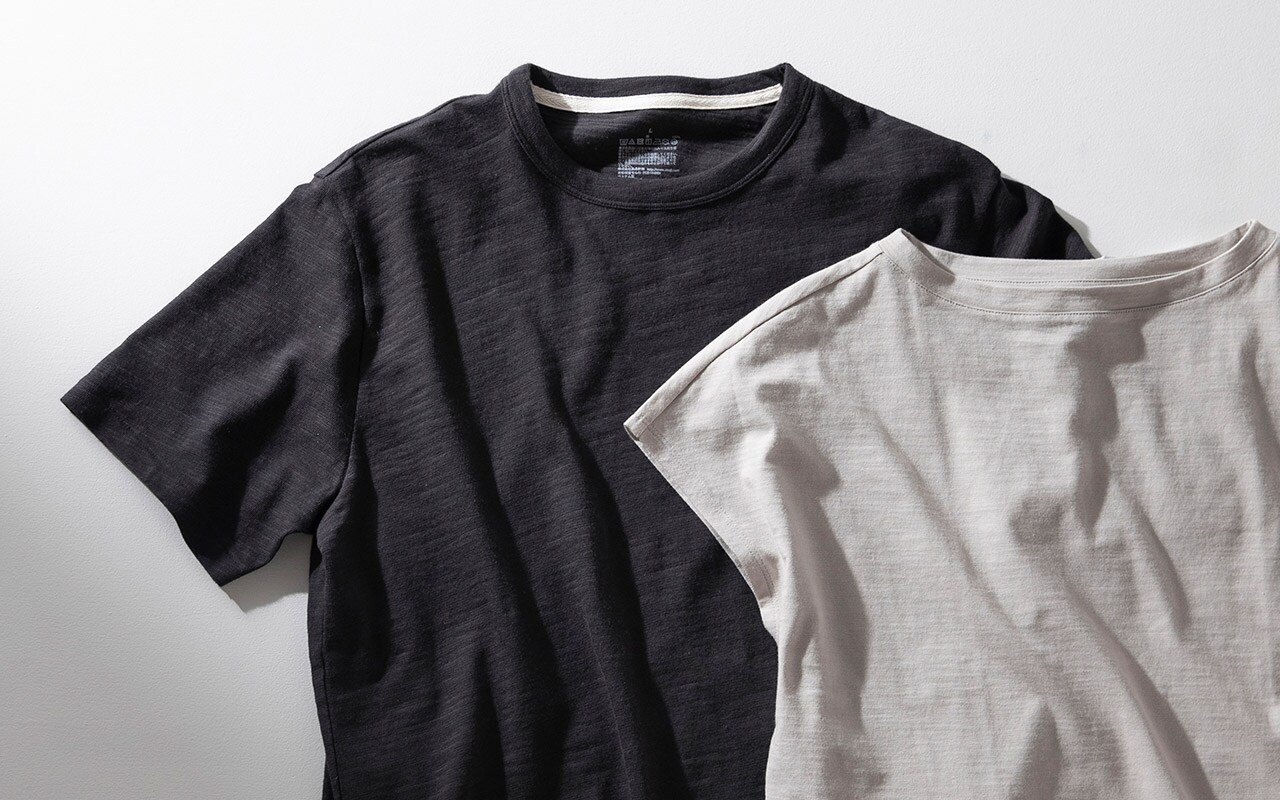 ムラ糸天竺編みクルーネック半袖tシャツ 紳士s オフ白 tシャツ カットソー 半袖 紳士 メンズ 通販 無印良品