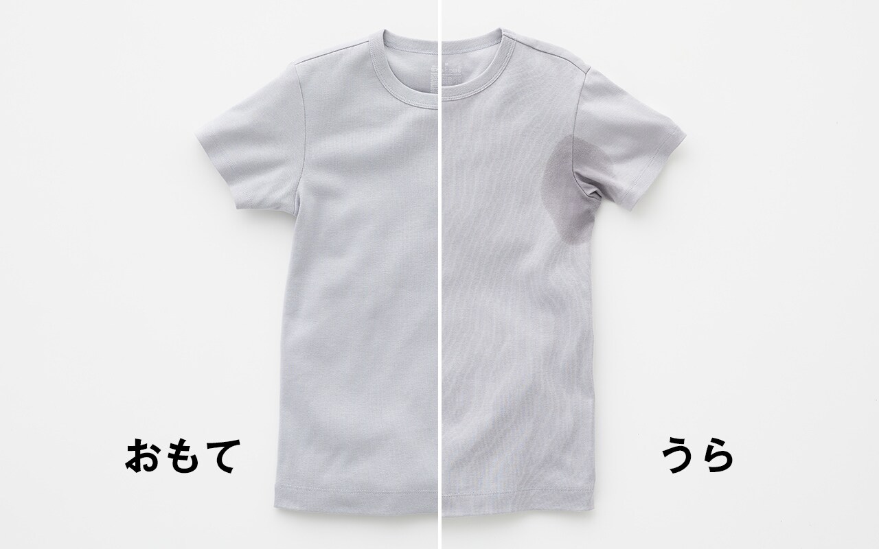 汗じみしにくいフライス編みクルーネック半袖tシャツ 婦人xs ライトシルバーグレー Tシャツ カットソー 半袖 婦人 レディース 通販 無印良品 汗じみしにくいフライス編みクルーネック半袖tシャツ 婦人xs ライトシルバーグレー Tシャツ カットソー 半袖 婦人 レディース 通販 無印良品