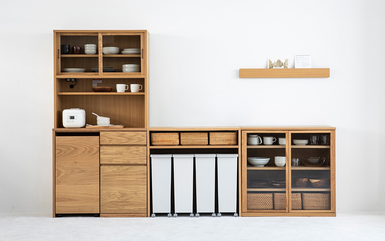 木製カップボード ウォールナット材 幅88 奥行44 高さ175 5cm カップボード キッチンボード 通販 無印良品 木製カップボード ウォールナット材 幅88 奥行44 高さ175 5cm カップボード キッチンボード 通販 無印良品