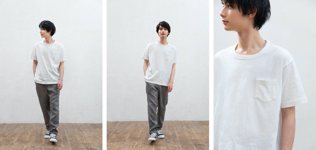 太番手 天竺編みポケット付き半袖tシャツ 紳士l グレー tシャツ カットソー 半袖 紳士 メンズ 通販 無印良品 太番手 天竺編みポケット付き半袖tシャツ 紳士l グレー tシャツ カットソー 半袖 紳士 メンズ 通販 無印良品