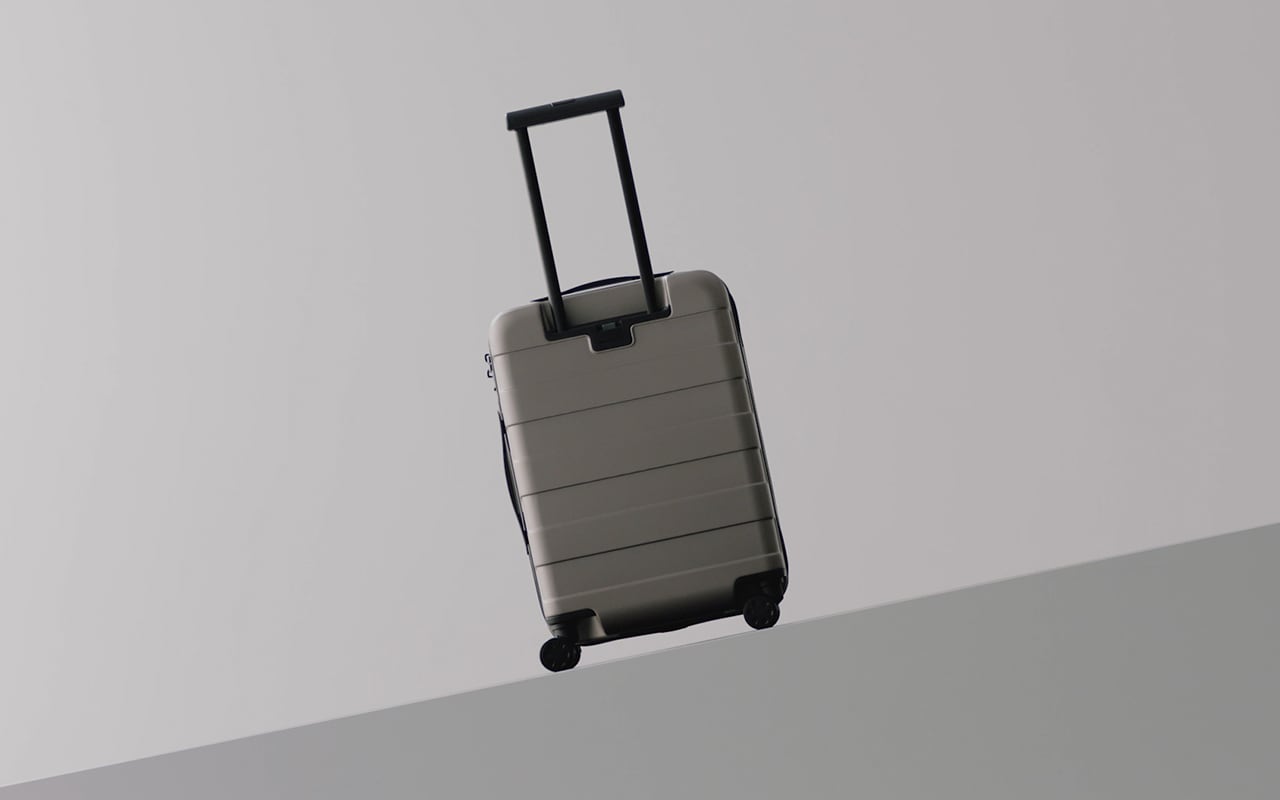 キャリーバーの高さを自由に調節できるハードキャリーケース（１０５Ｌ） ベージュ | ハードキャリー・スーツケース 通販 | 無印良品