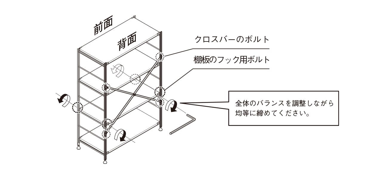 ステンレスユニットシェルフ・オーク材・カップボードセット   無印良品