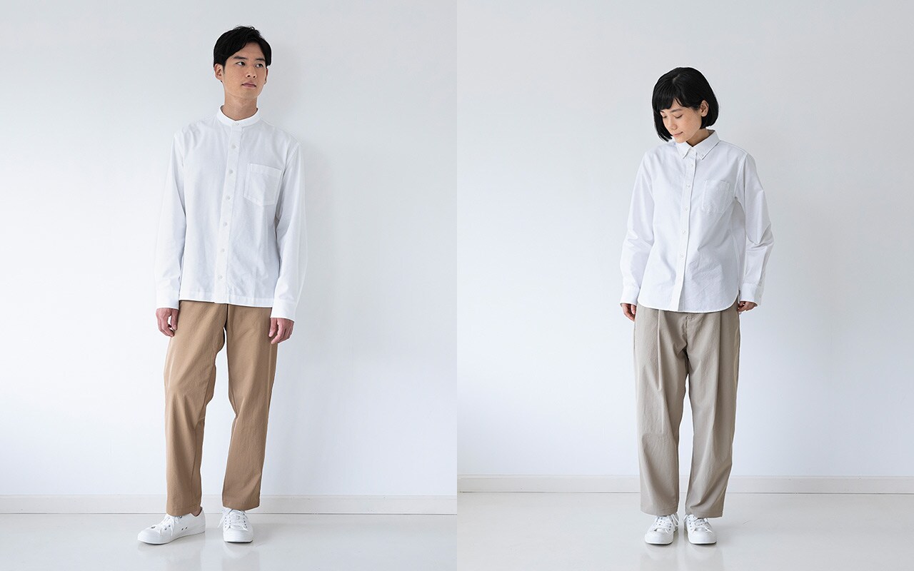 オックススタンドカラーシャツ 紳士m グレー シャツ ワイシャツ 長袖 紳士 メンズ 通販 無印良品 オックススタンドカラーシャツ 紳士m グレー シャツ ワイシャツ 長袖 紳士 メンズ 通販 無印良品