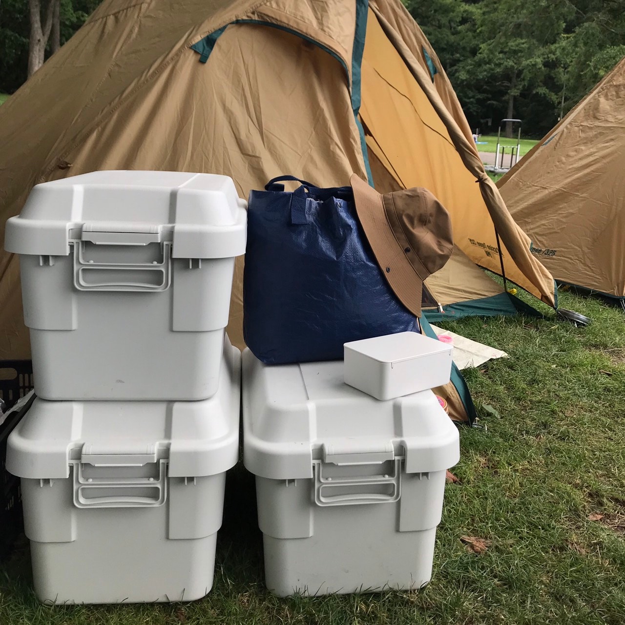 外あそびでも役に立つ、いつもの収納｜ 無印良品