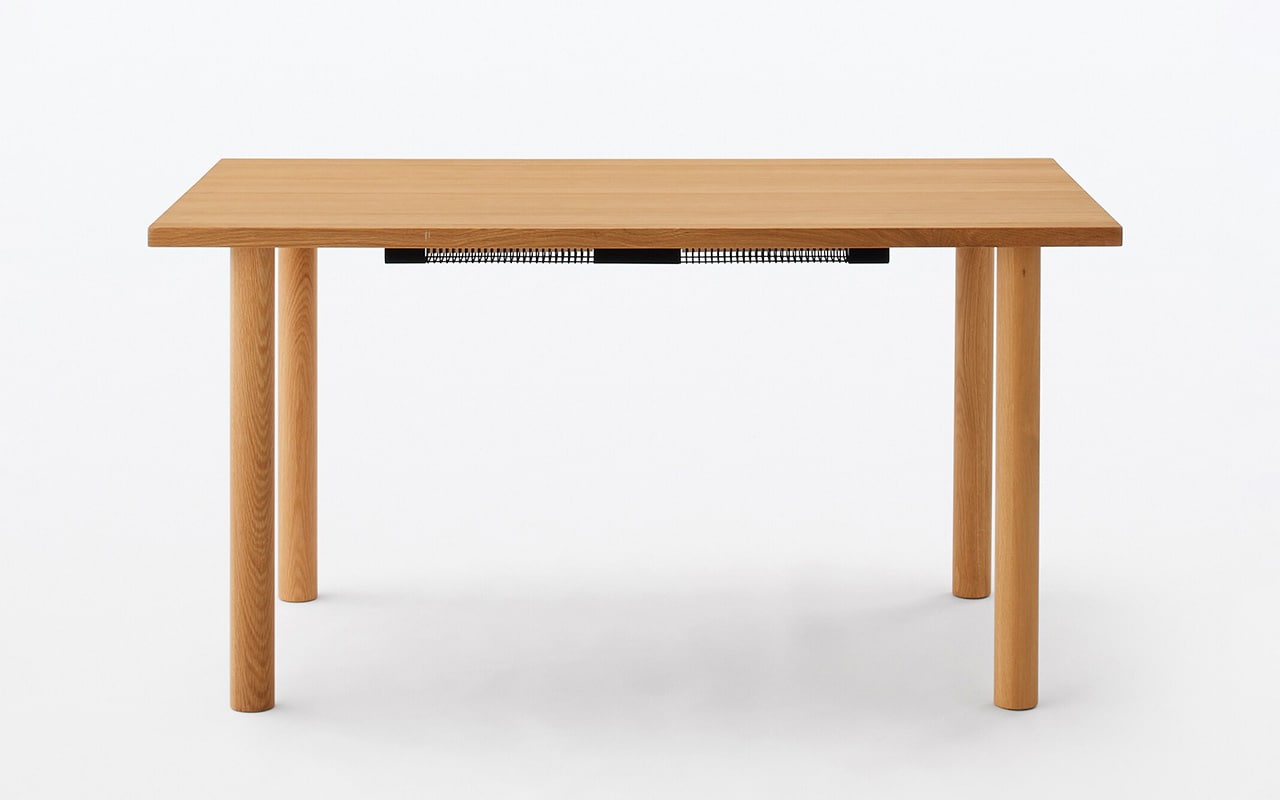 ダイニングこたつ 無印良品 140×80
