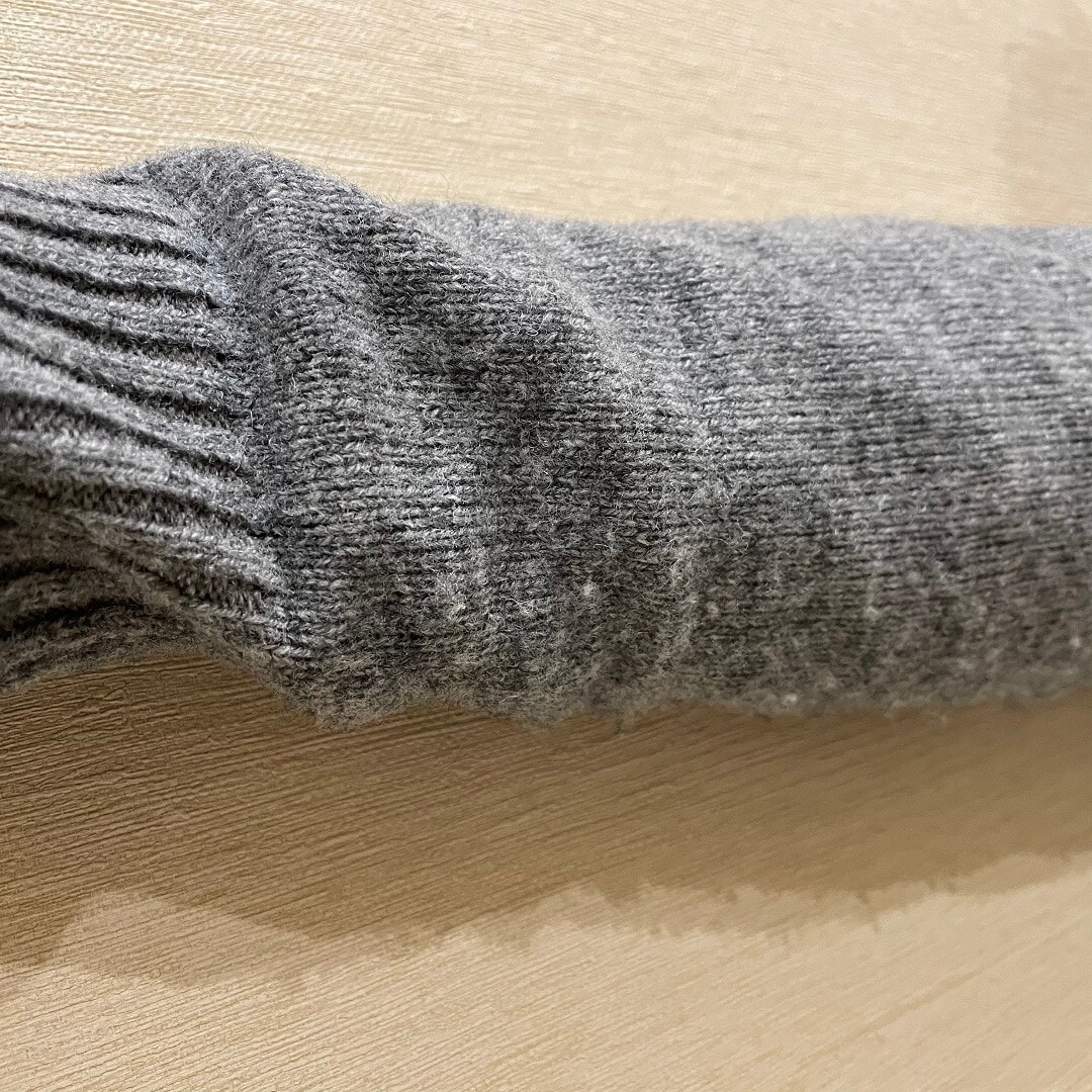 ニットを心地良く 身につけるコツ 無印良品