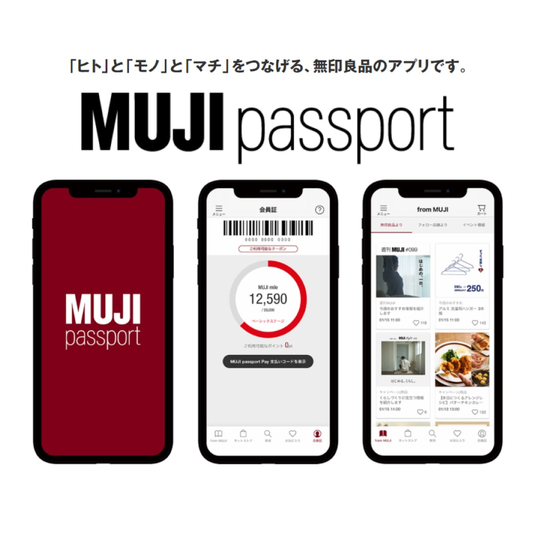 MUJI passport