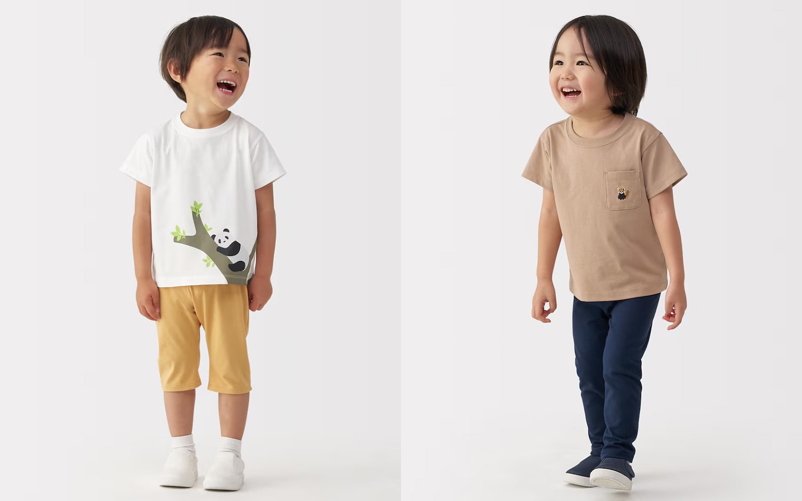 動物柄のＴシャツ・雑貨 | こども