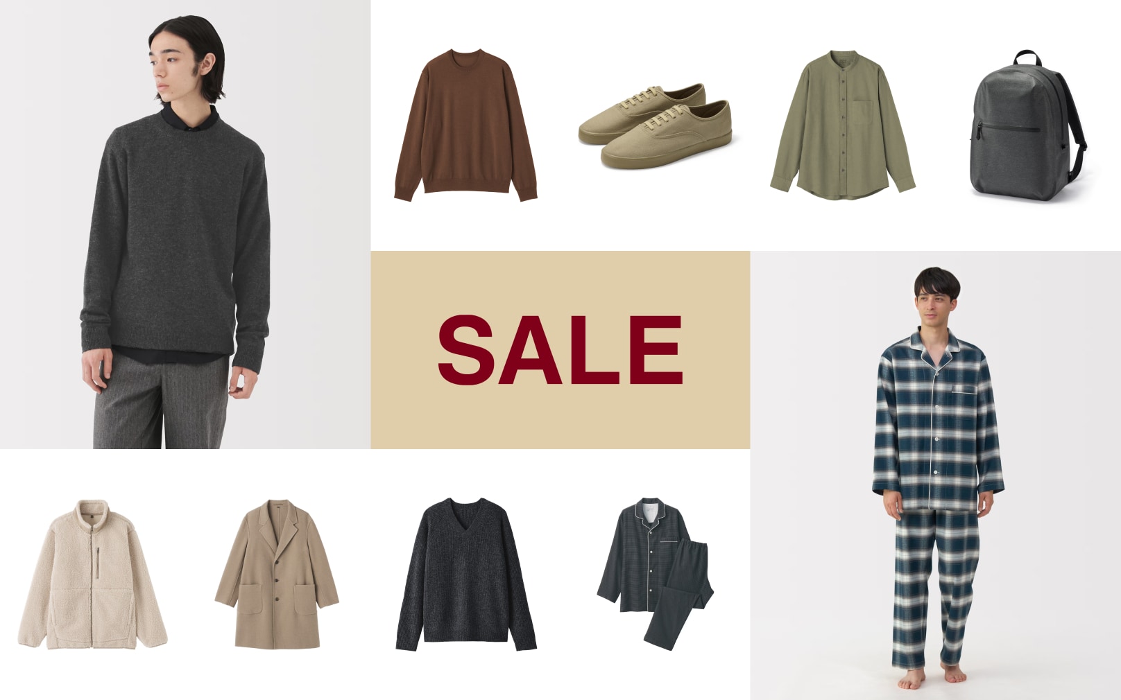 ＳＡＬＥ｜紳士ウェア