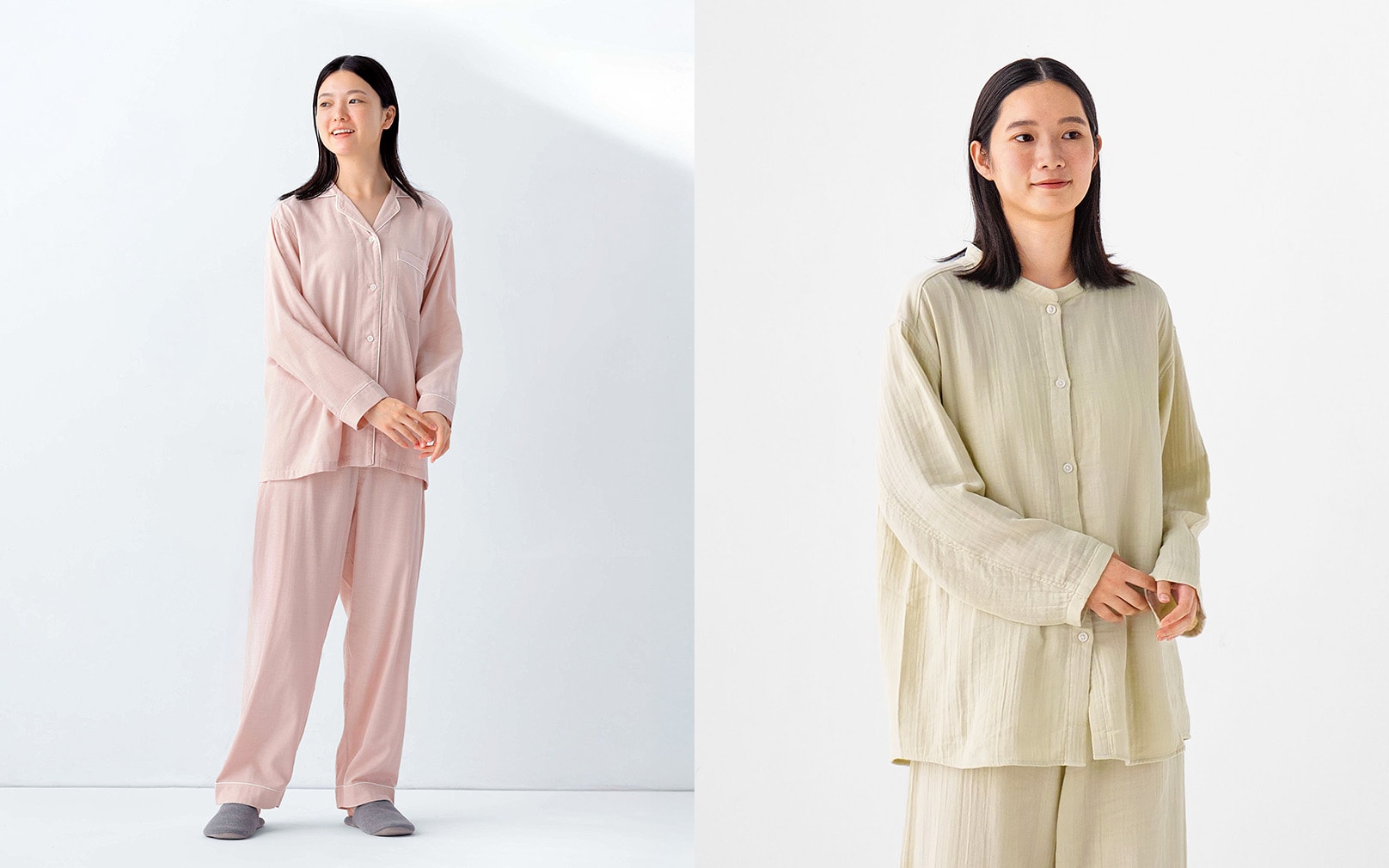 くつろぎ時間を快適に。ルームウェア・パジャマ