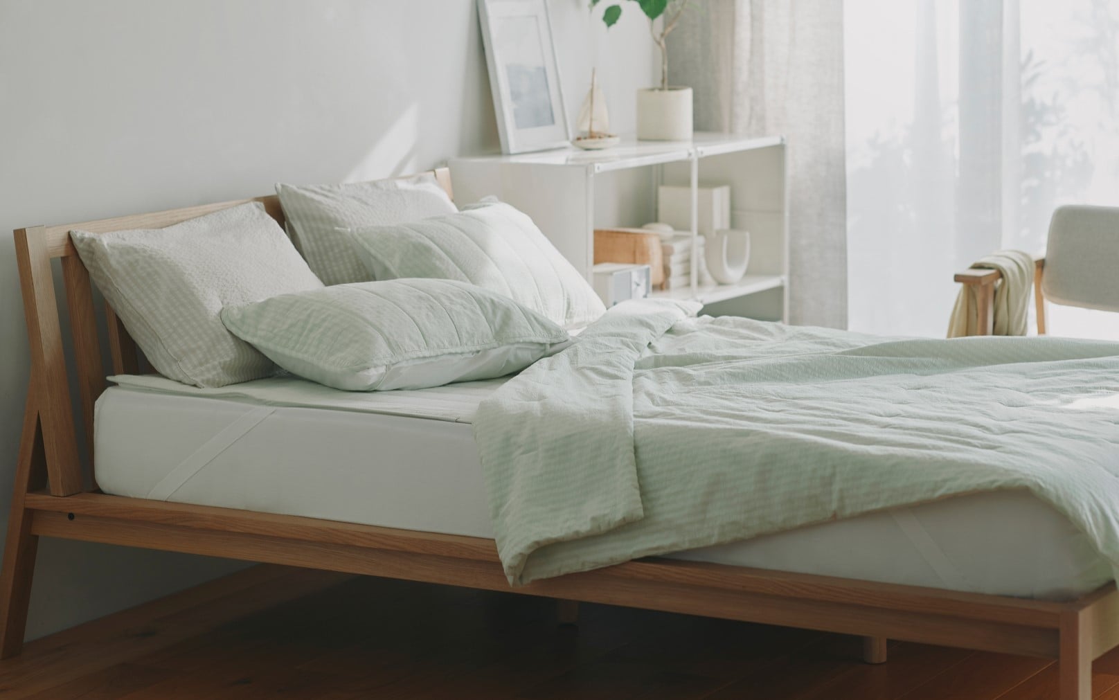 夏の眠りを涼しく快適にする寝具