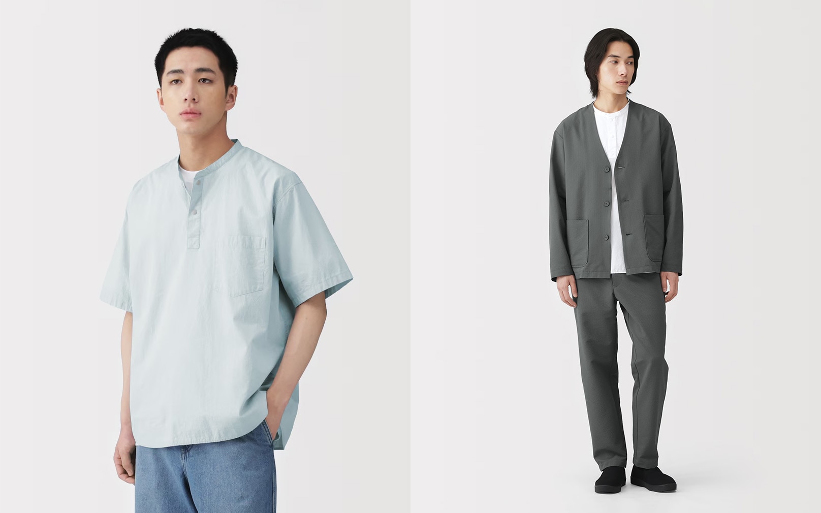 涼感・風を通すトップス・ボトムス