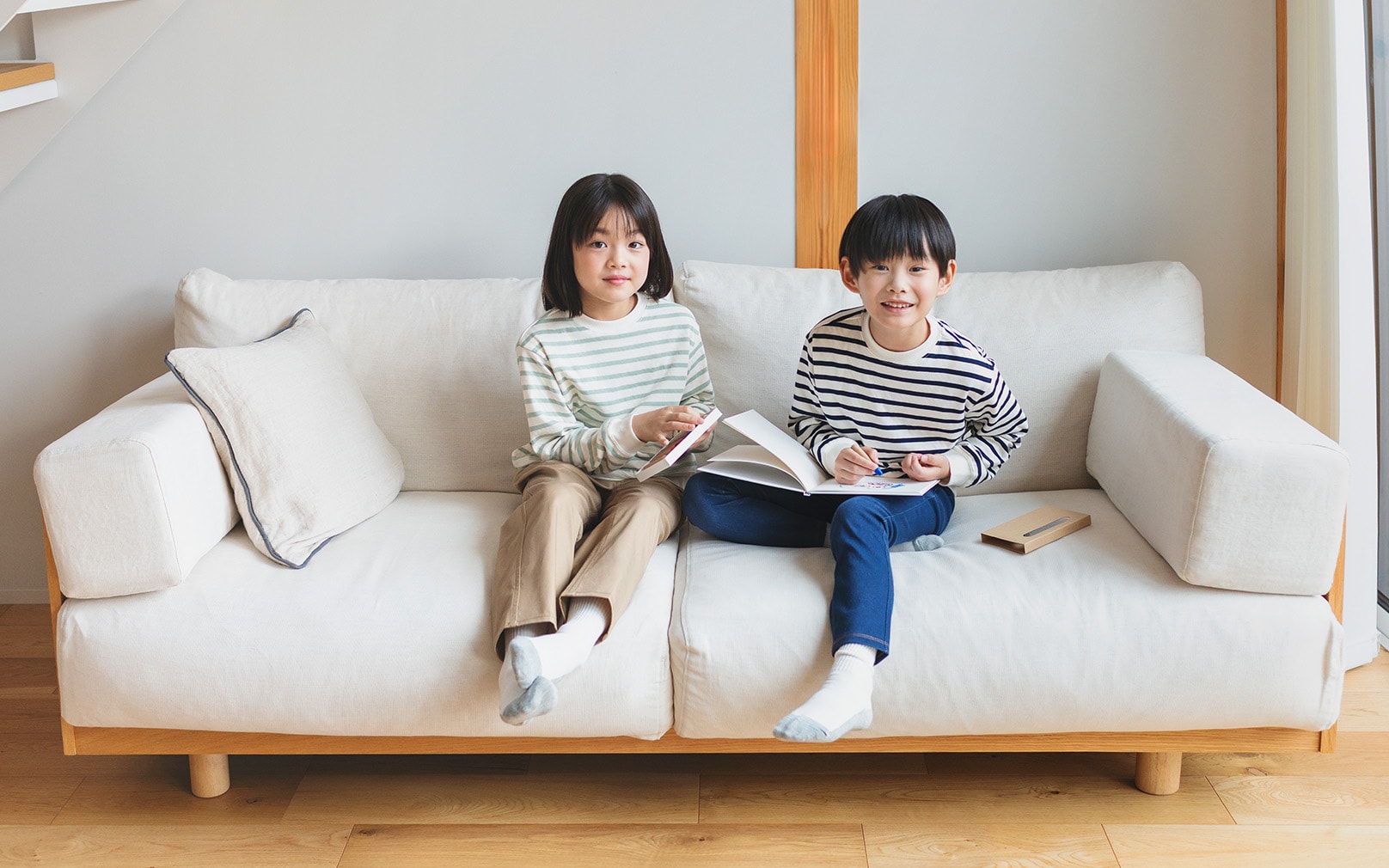 肌ごこちの良い、春の服 | こども・キッズ