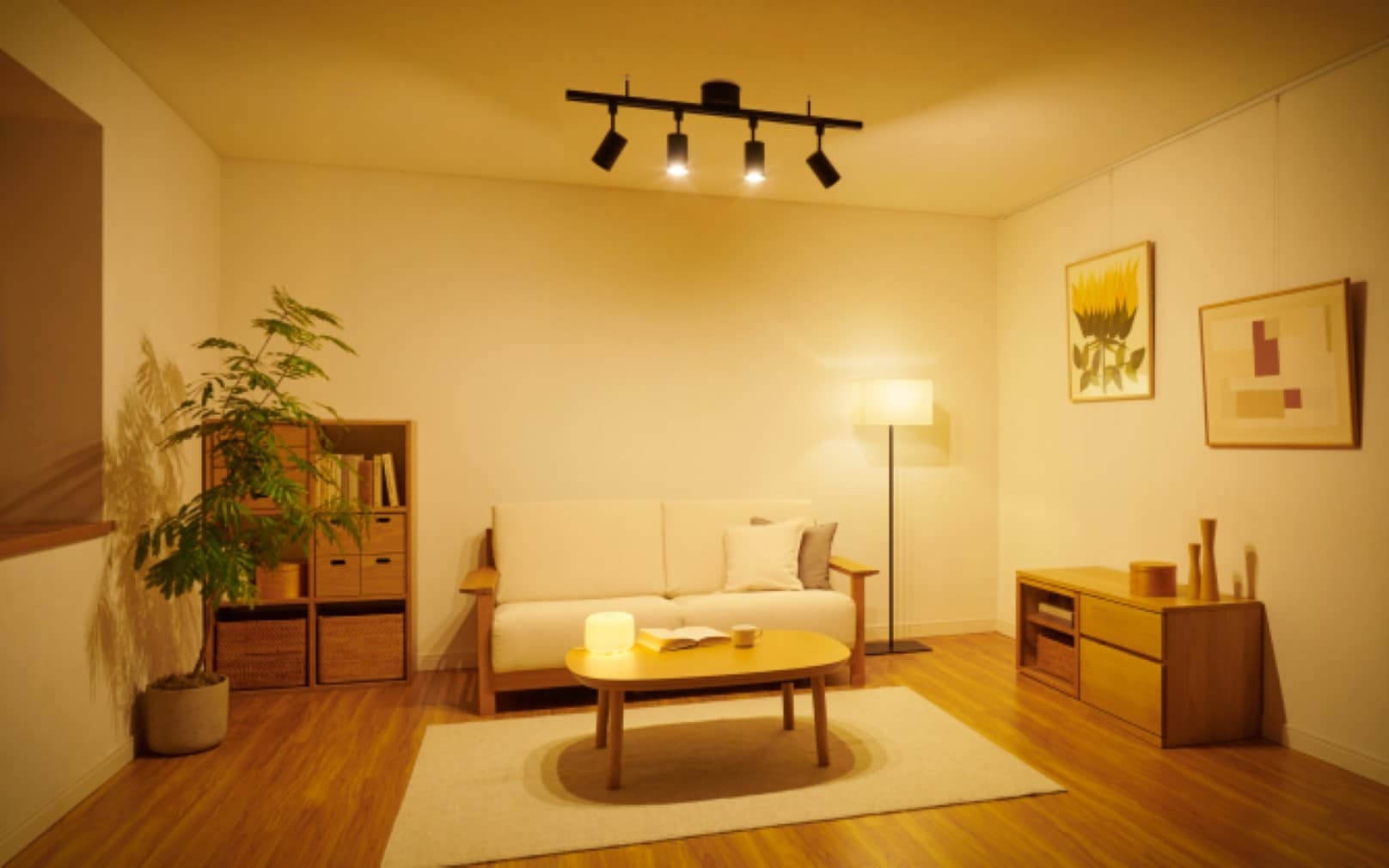 シーンに合わせたおすすめ照明