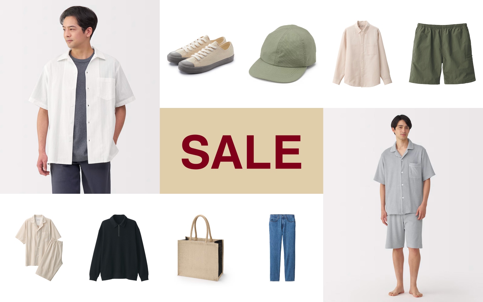 SALE｜紳士ウェア