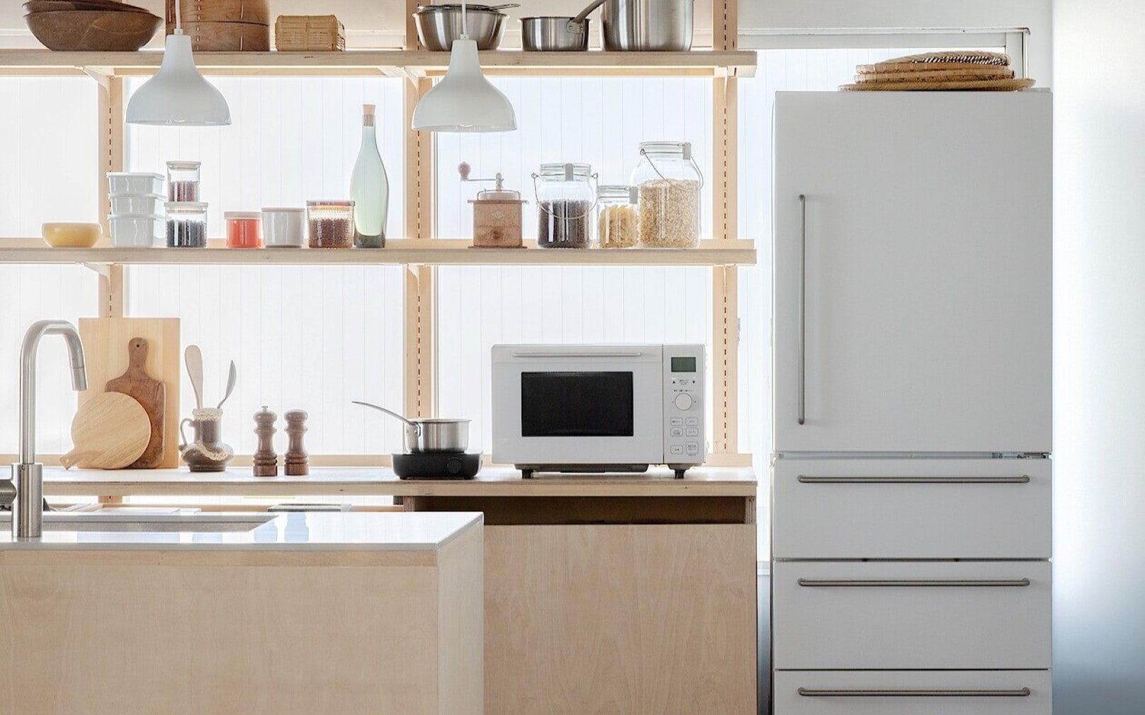 基本を整える家電