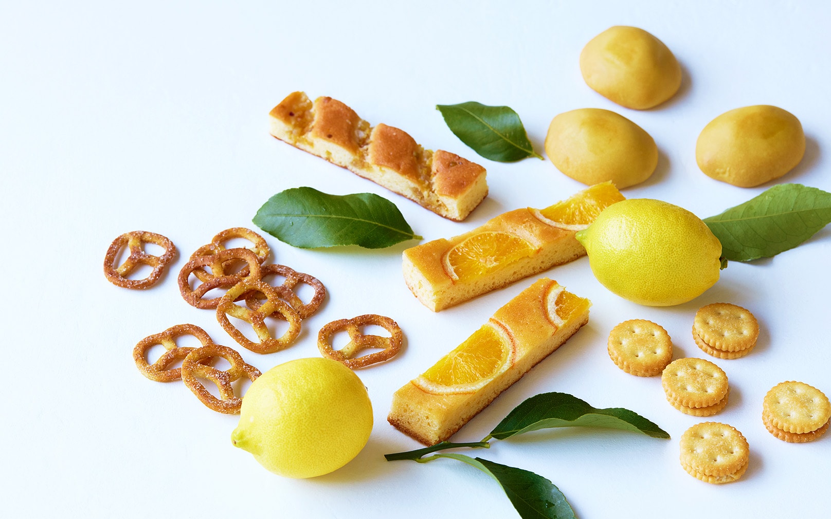 果実のお菓子