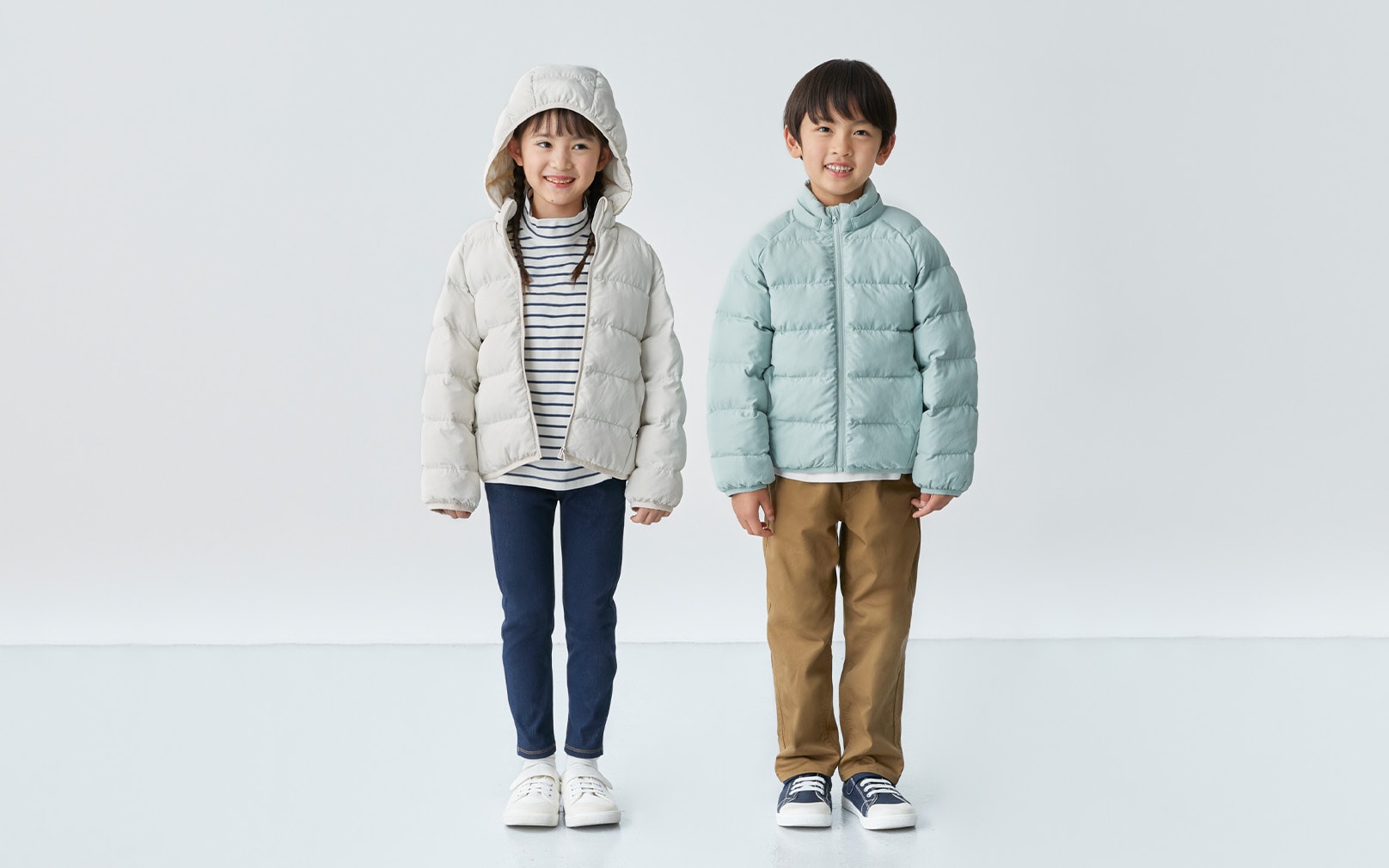 動きやすくて、着ごこちが良い秋冬の服 | こども・キッズ