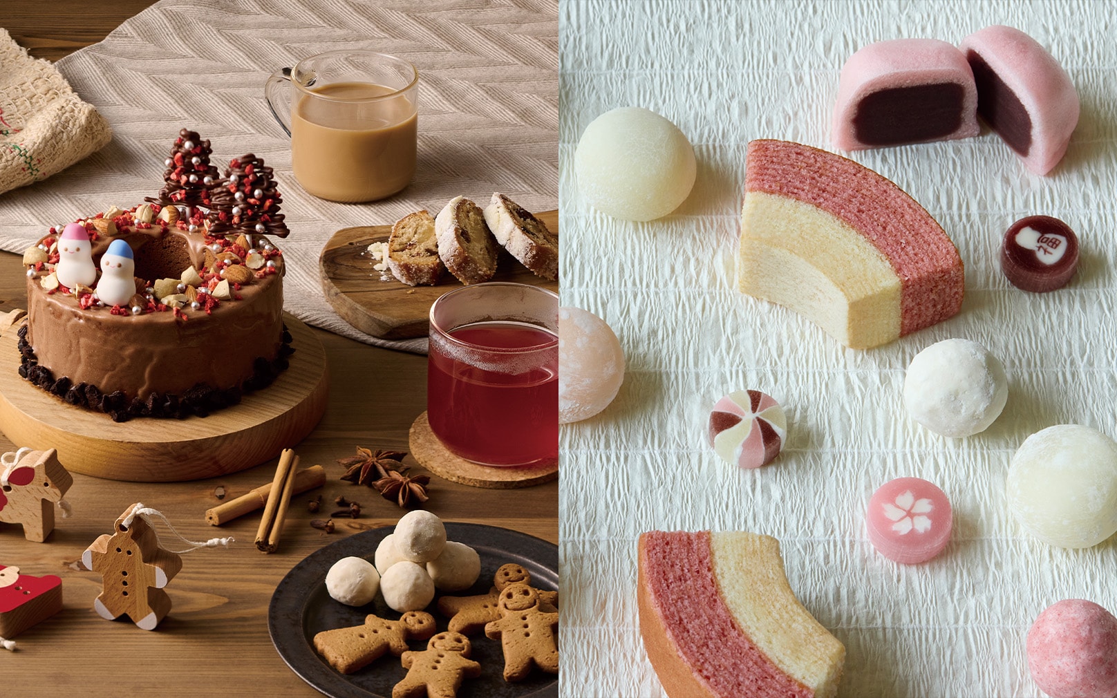 冬の行事を彩る、季節の味わい