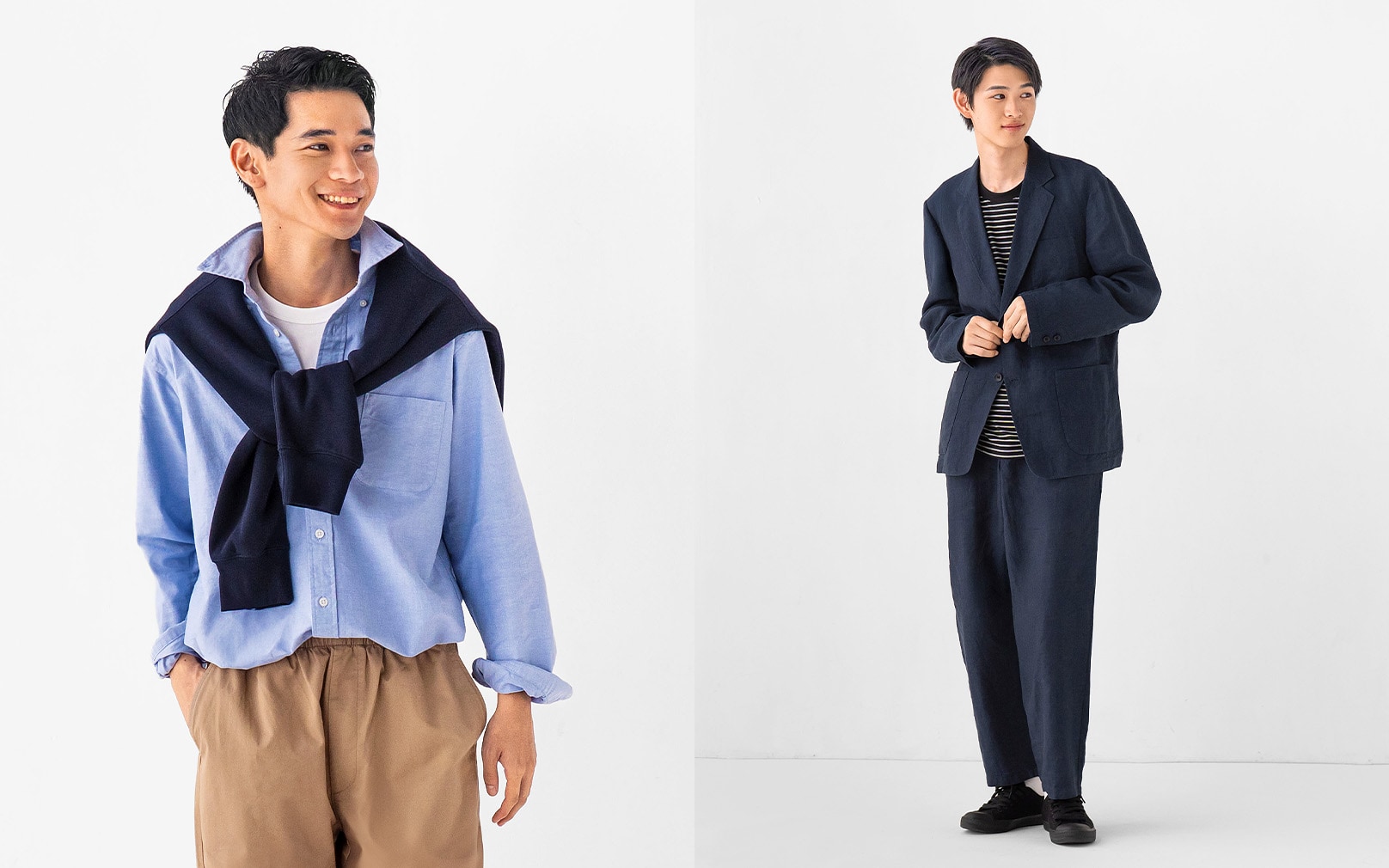 いまから着られる、春トップス・ボトムス。