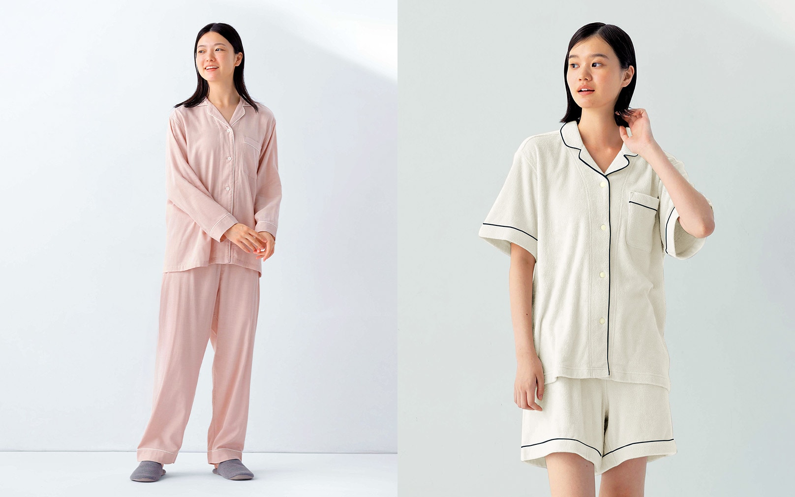 くつろぎ時間を快適に。ルームウェア・パジャマ