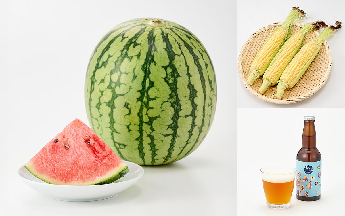 旬を届ける夏の贈り物