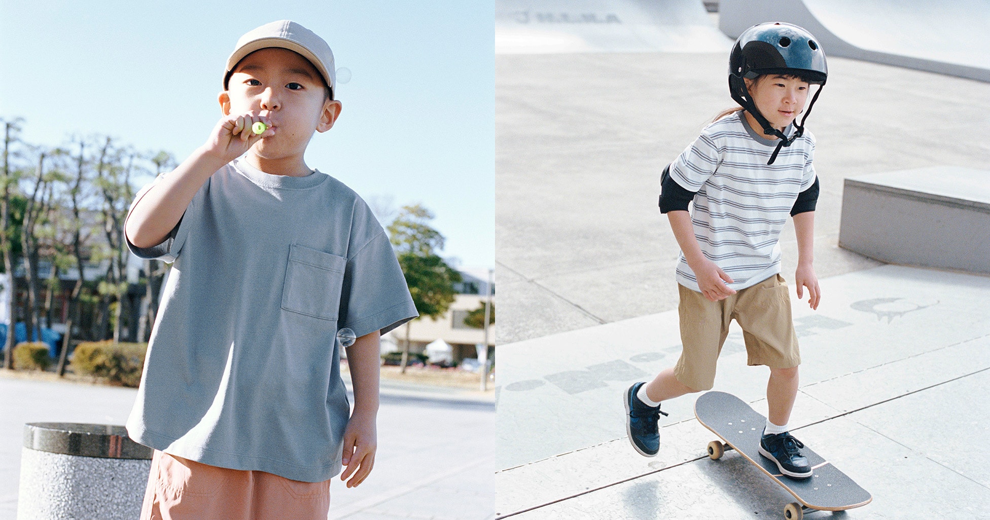 無印良品　子供服　新品含む 肌ごこちを想った秋服 こどものためのこども服｜ベビー｜無印良品