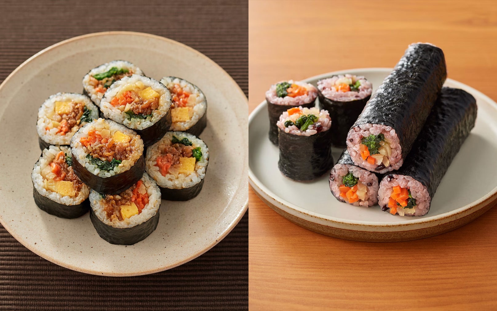 キンパ｜よりおいしくなりました