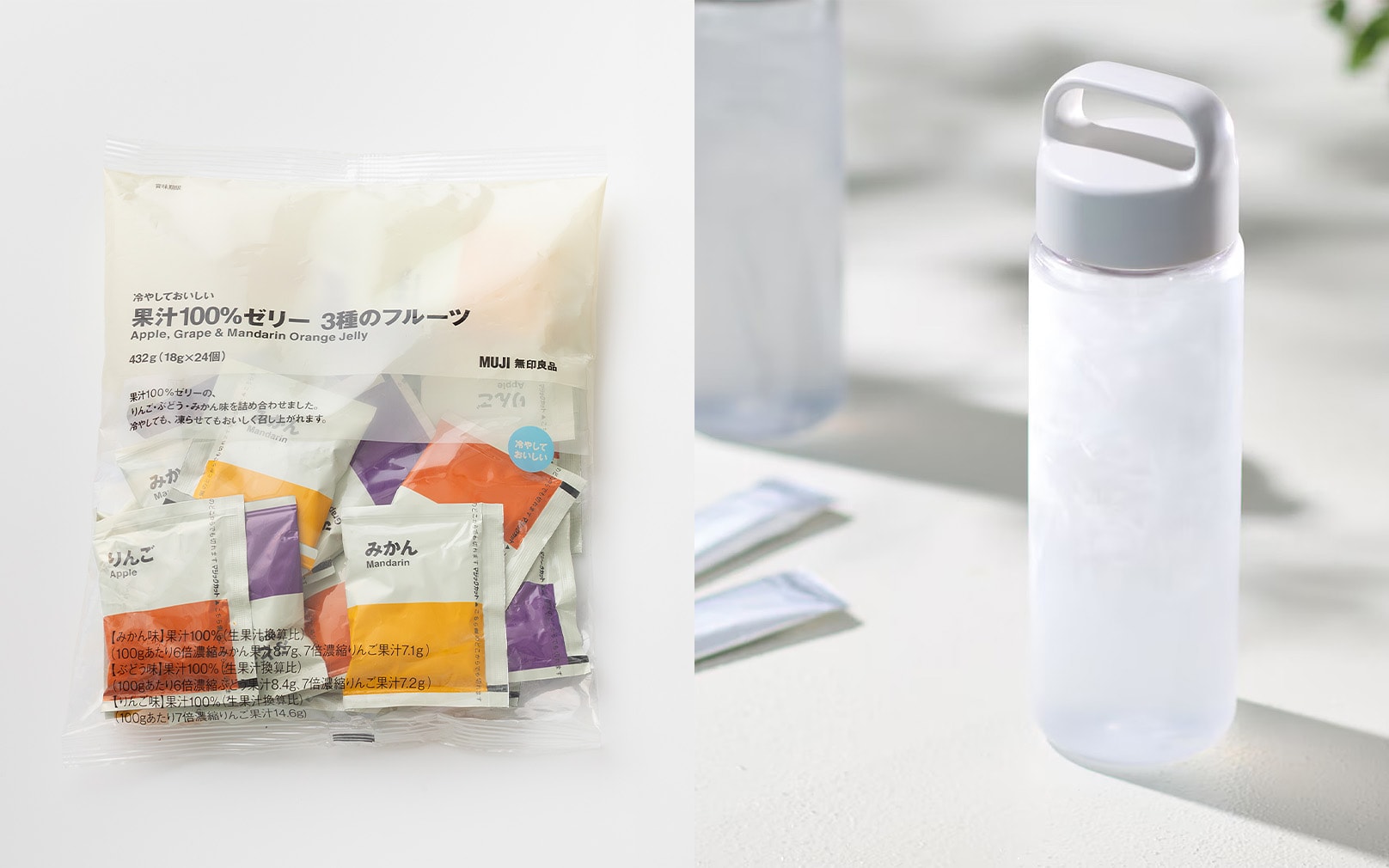 夏のおやつと飲みもの