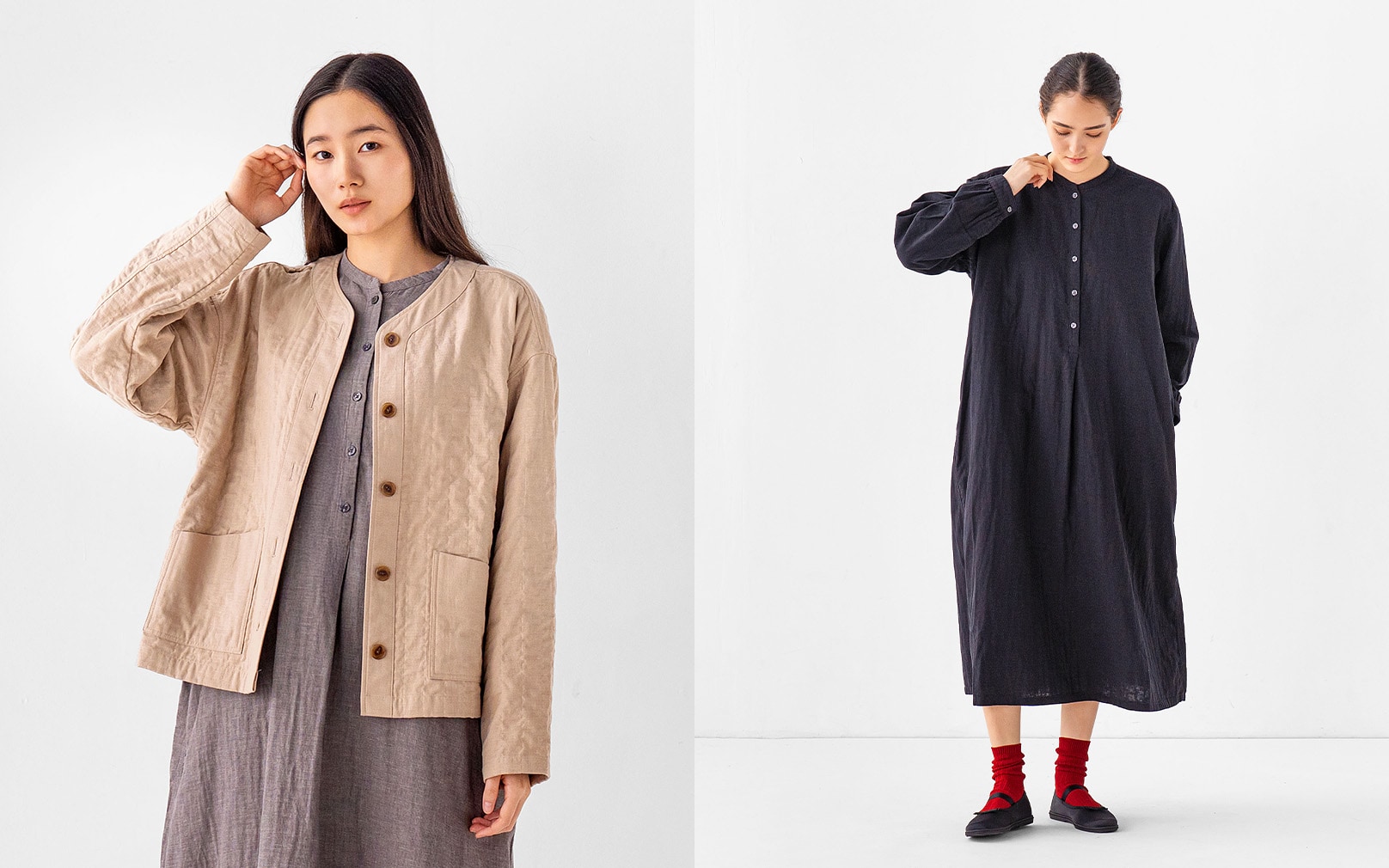 いまから着られる、春トップス・ボトムス。