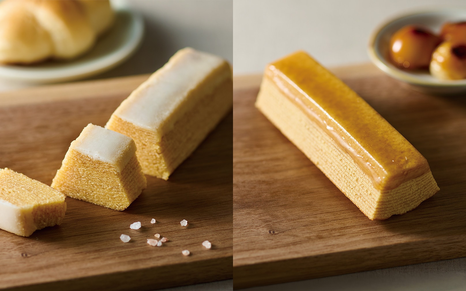 やわらかしっとりバウム