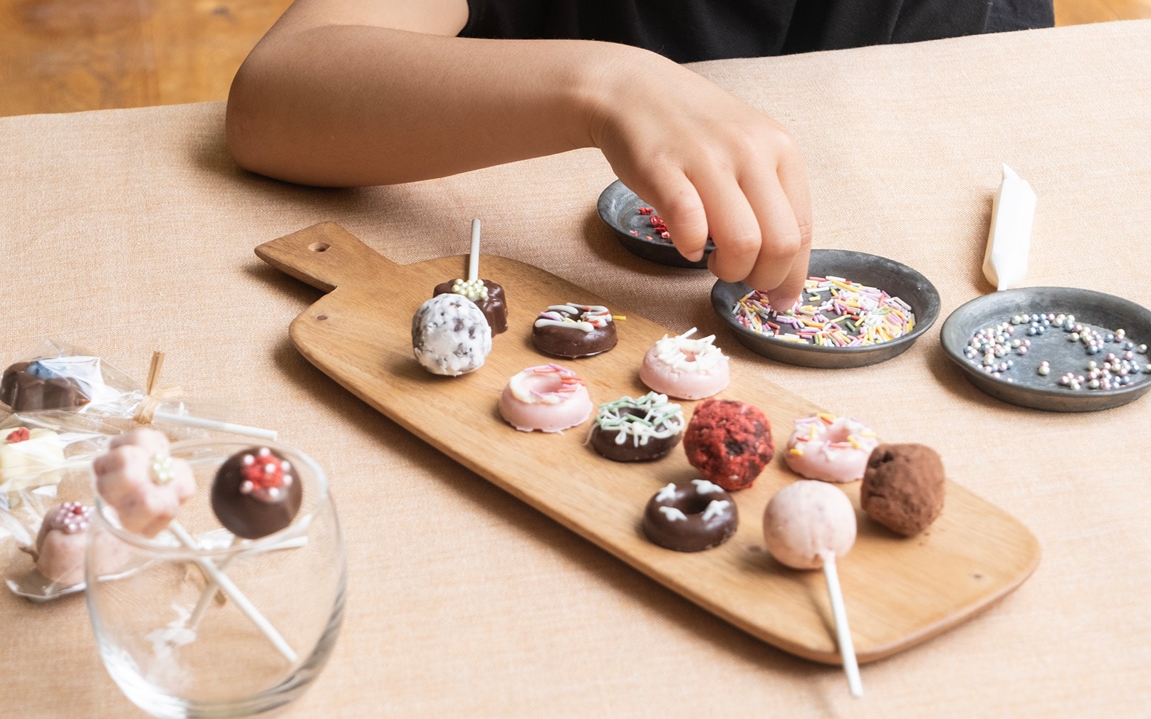 バレンタインのお菓子