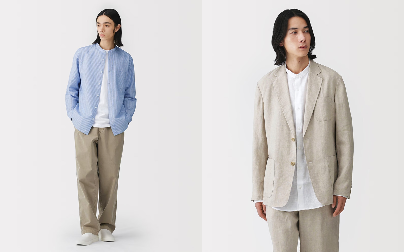 いまから着られる、春トップス・ボトムス。