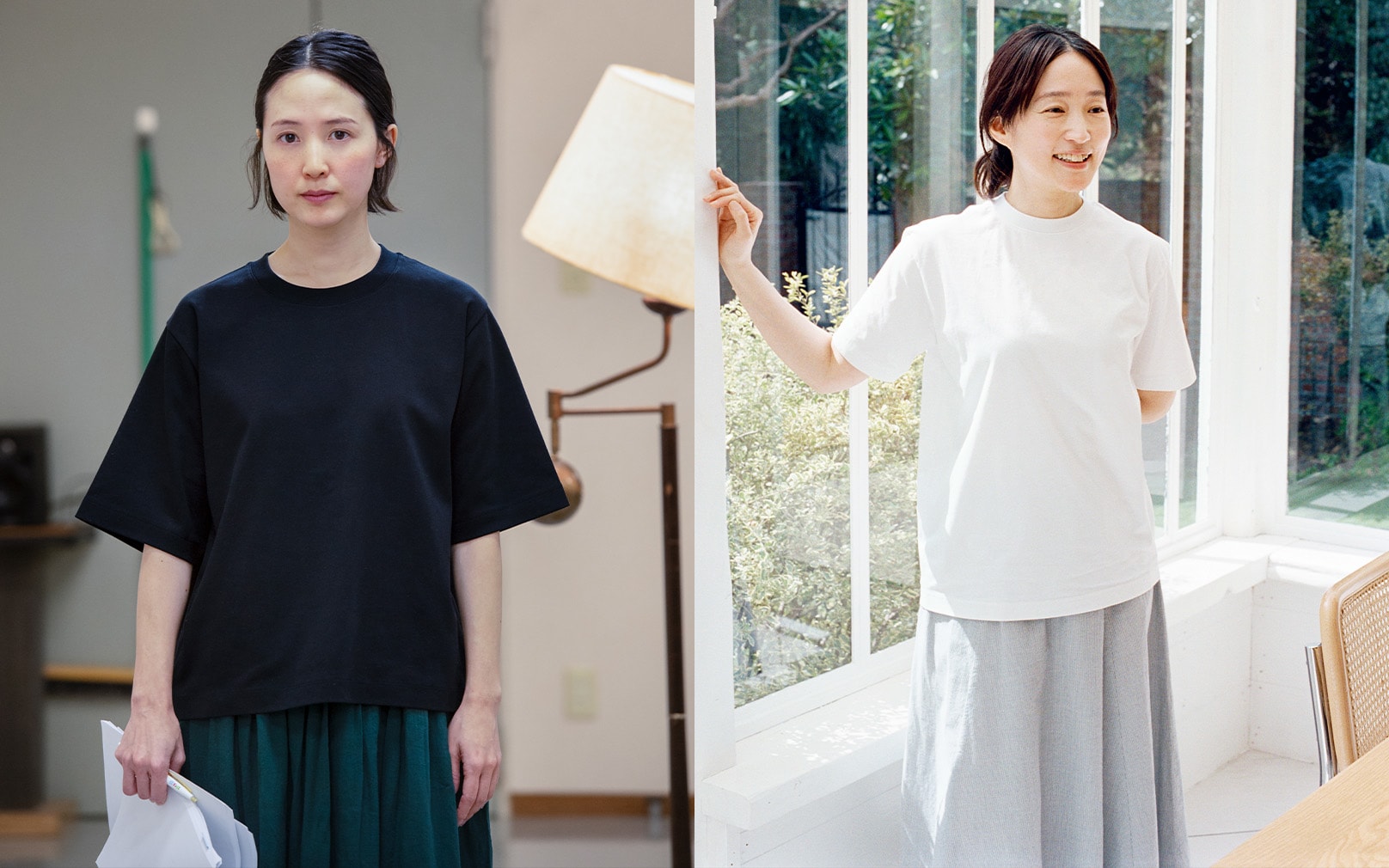 初夏を肌ごこち良く過ごす、Ｔシャツ・ボトムス
