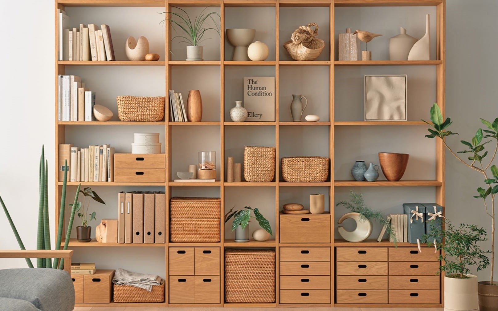 無印良品の収納家具