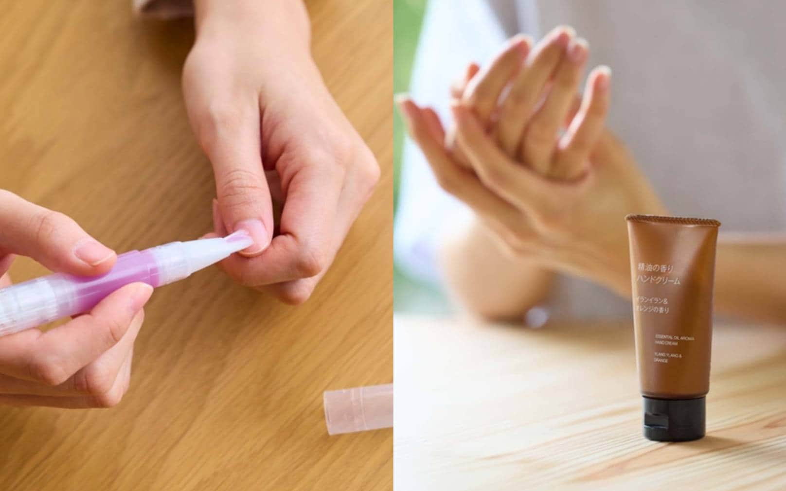 季節のネイルケア・ハンドケア