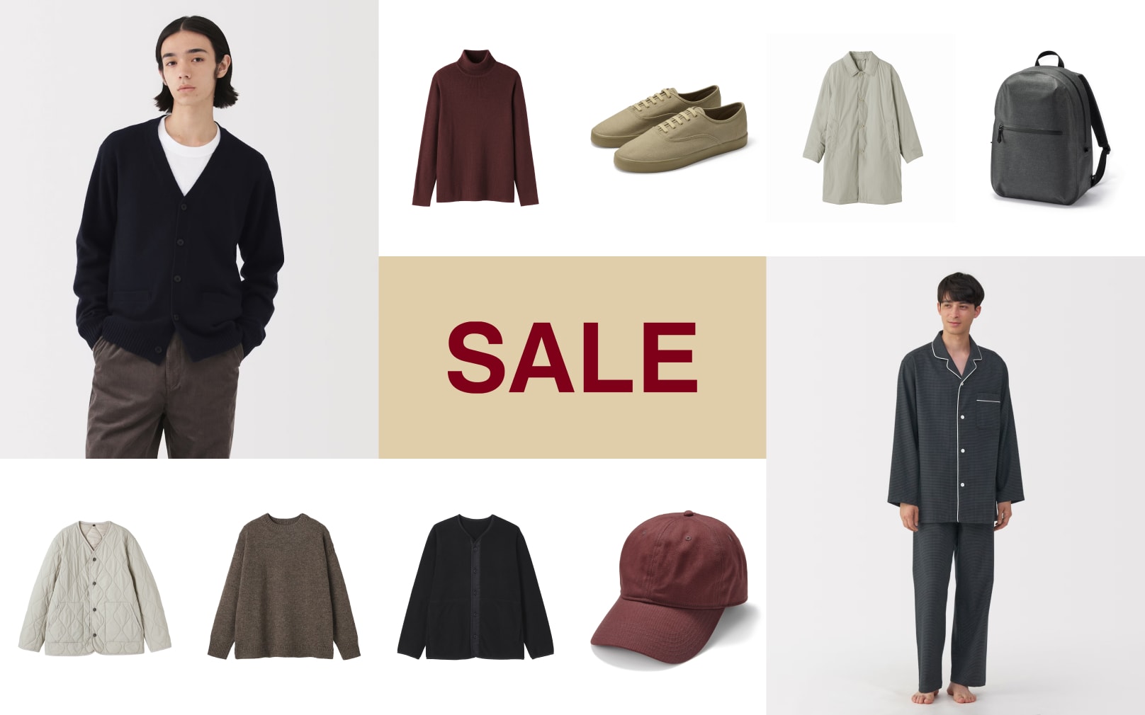 SALE|紳士ウェア