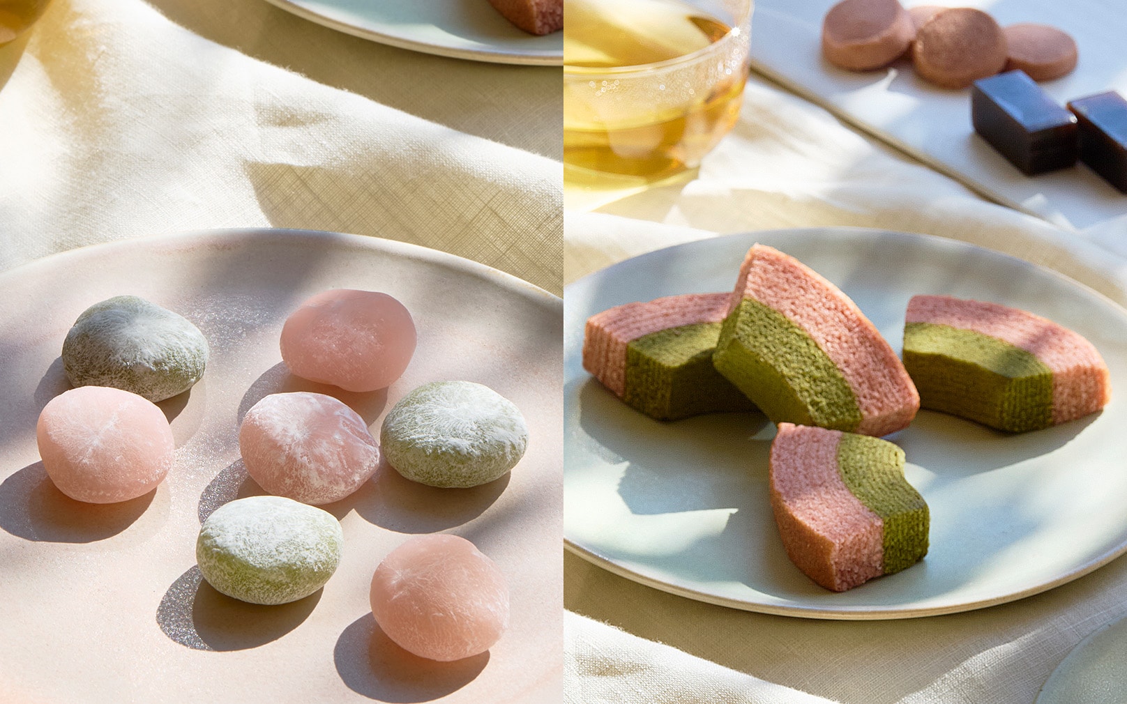 桜の季節を味わうお菓子