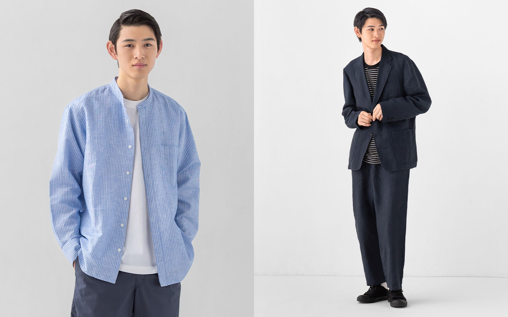 いまから着られる、春トップス・ボトムス。