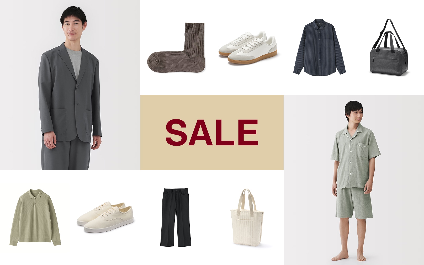 SALE｜紳士 通販 | 無印良品