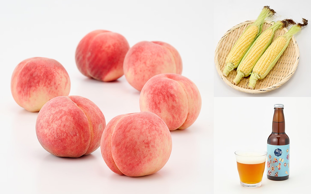 旬を届ける夏の贈り物