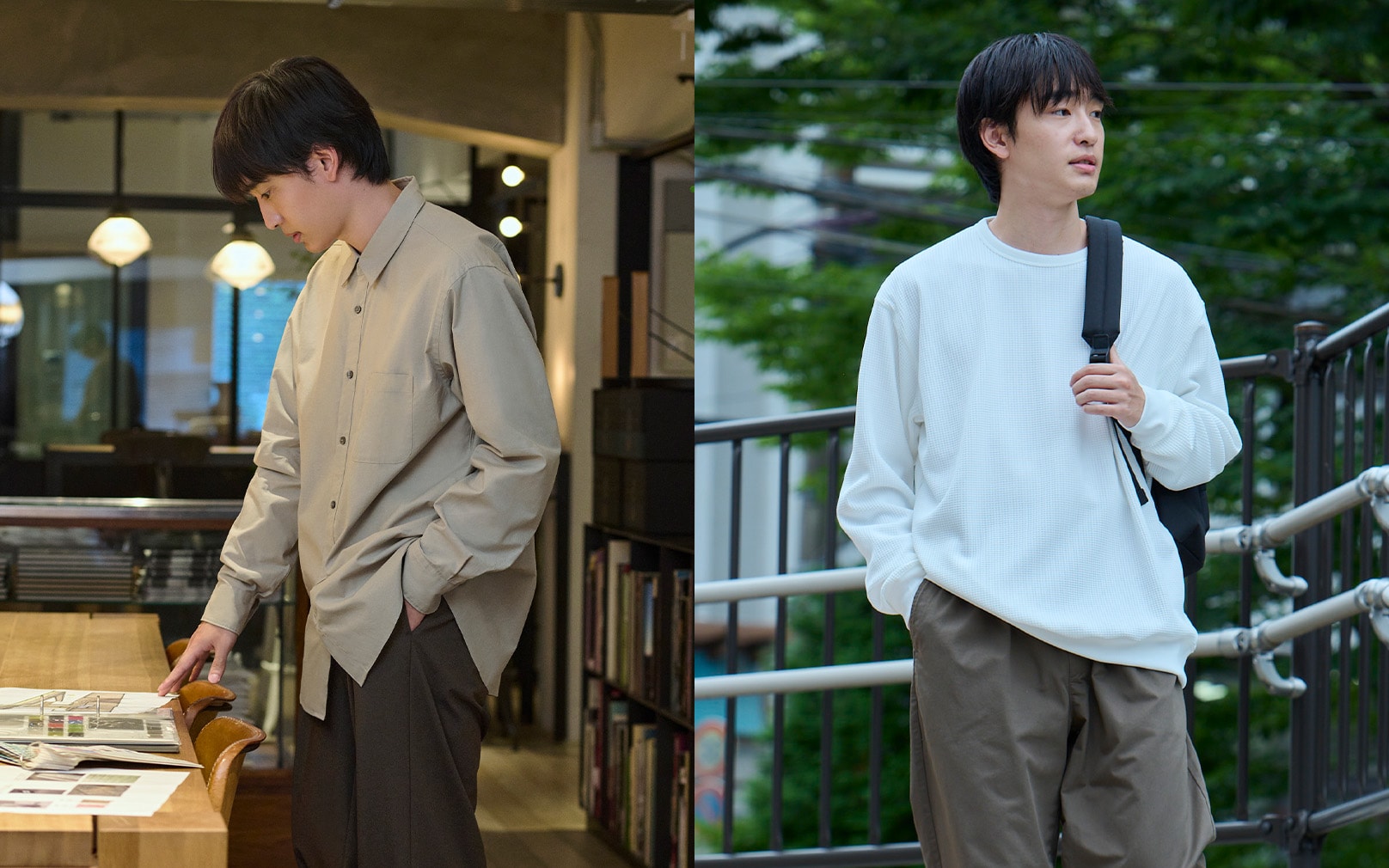 いまから着られる、秋の服。