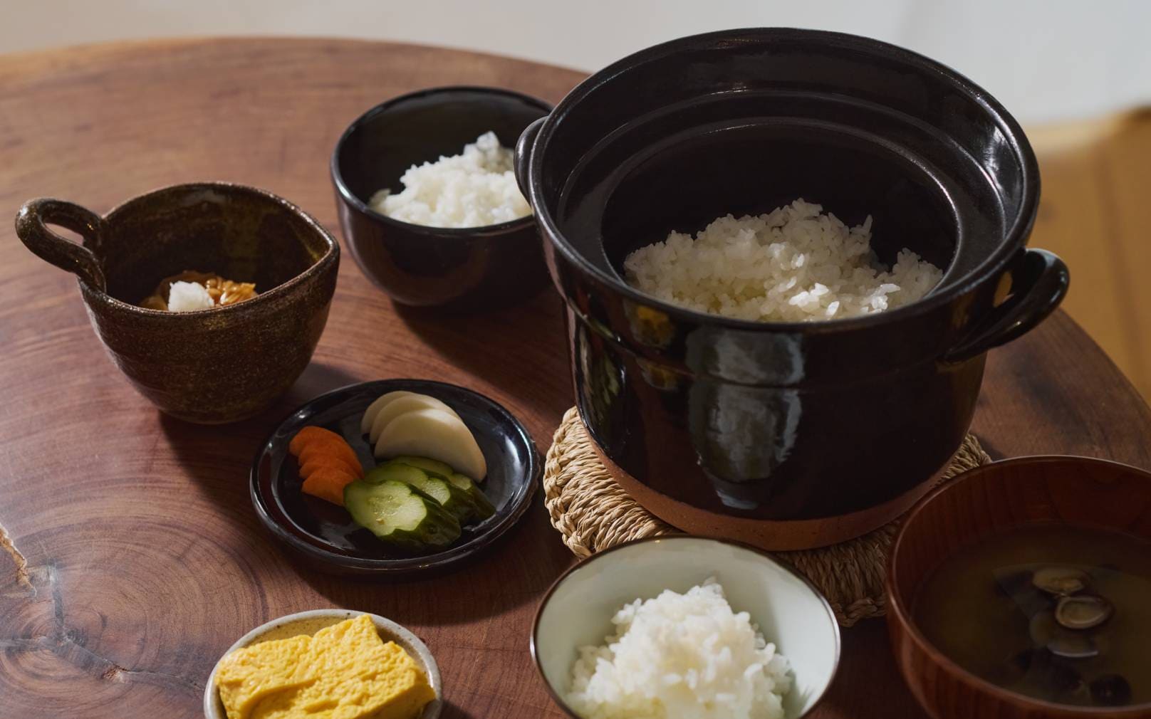 秋の食卓