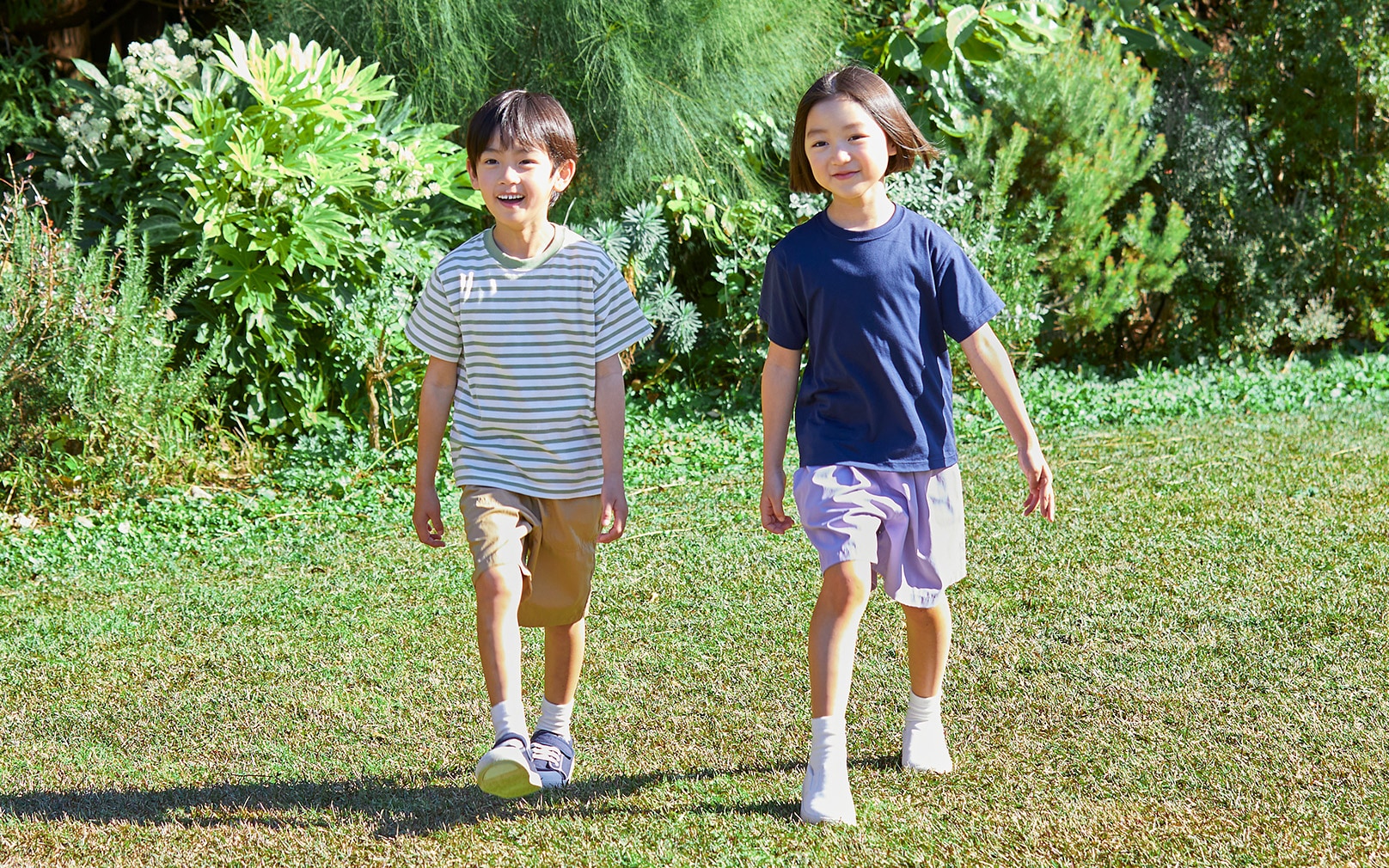 初夏を肌ごこち良く過ごす、新しいＴシャツ。