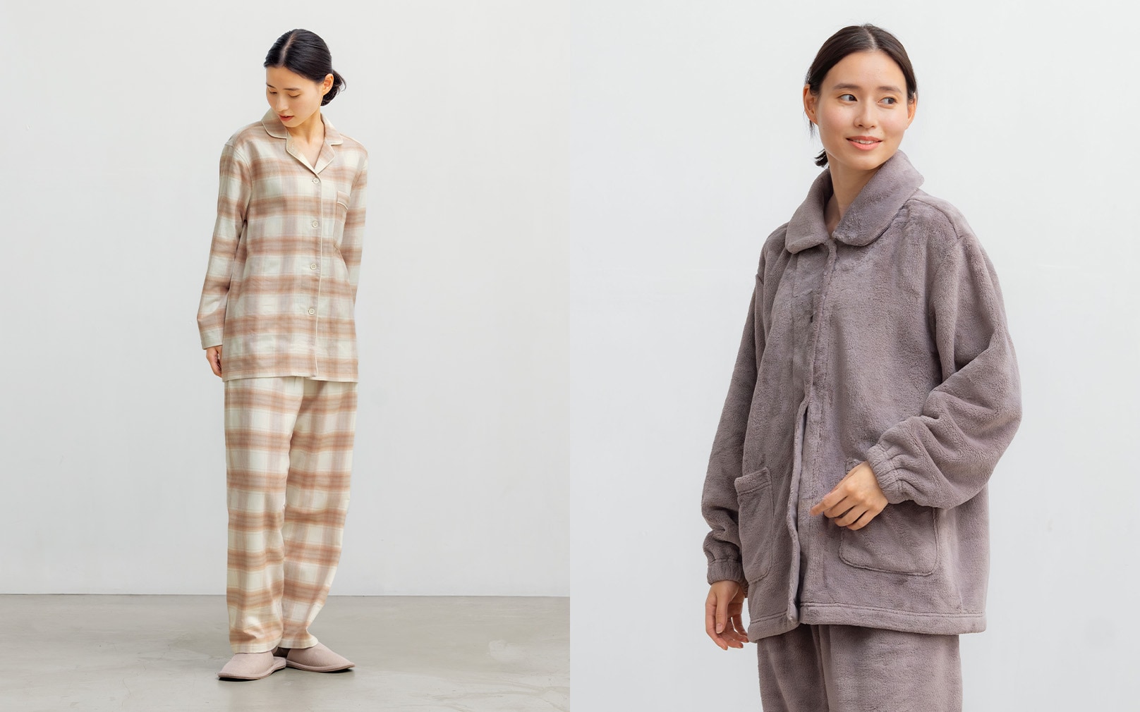 くつろぎ時間を快適に。ルームウェア・パジャマ