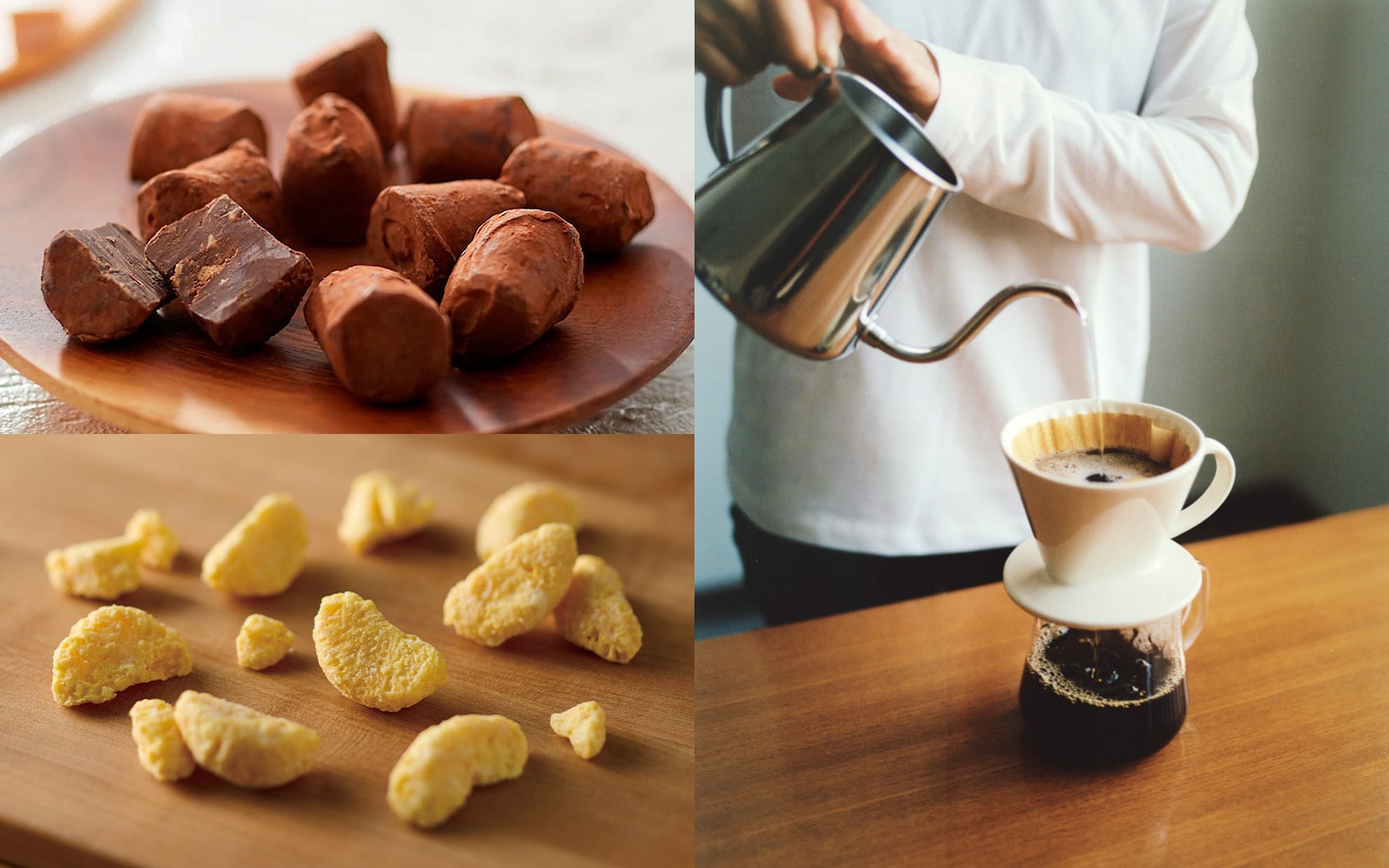 冬にあう、チョコレートとコーヒー。