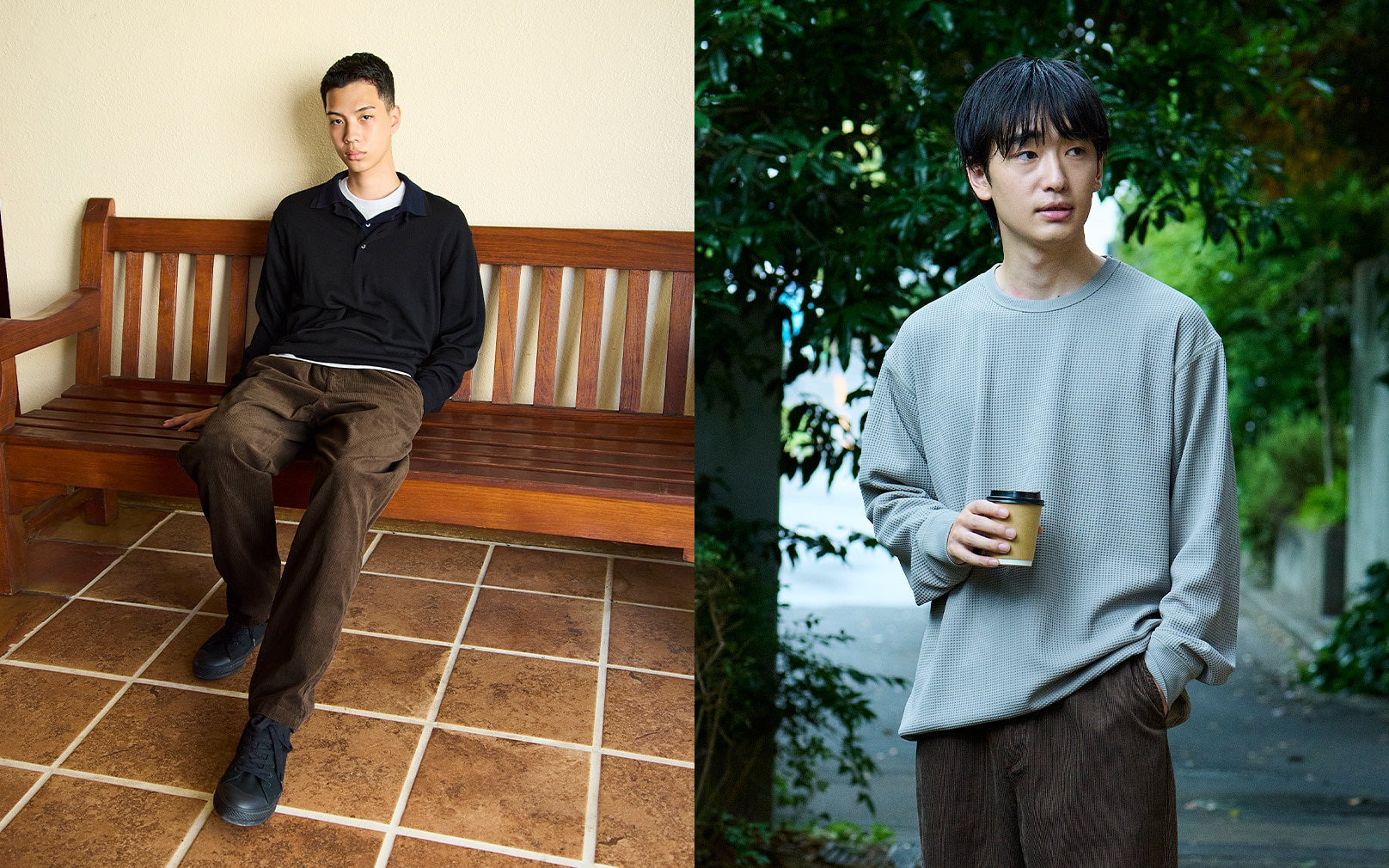 いまから着られる、秋の服。