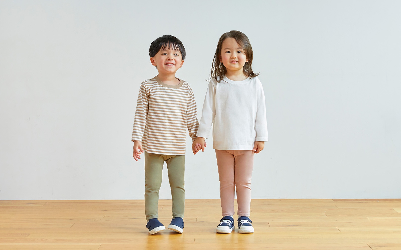 はき心地よく快適な秋ボトムス。